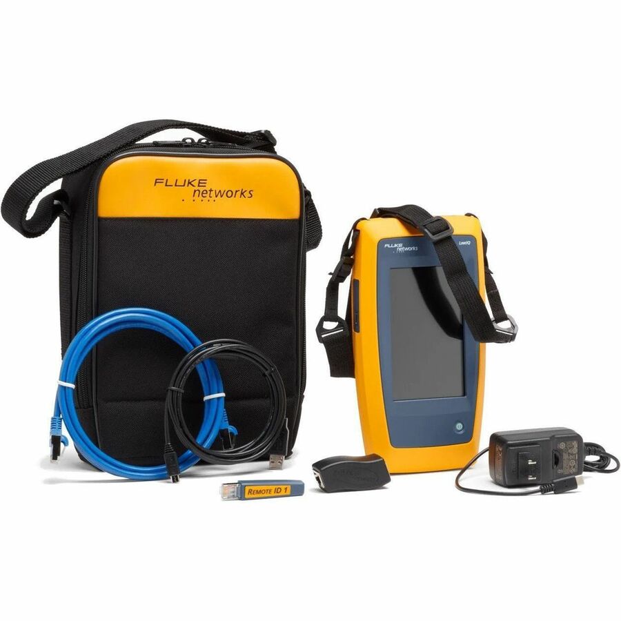 Fluke Networks LinkIQ LIQ-DUO/FPC3 Testing Device for Cable and Network Performance