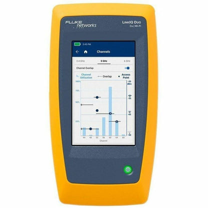 Fluke Networks LinkIQ LIQ-DUO-KIT-1475 Testing Device for Network and Fiber Certification