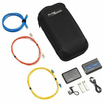 Fluke Networks LinkIQ FMC-10G Fiber Media Converter and Testing Device