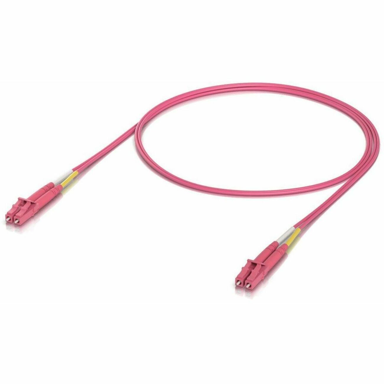 Ubiquiti OM4 Duplex LC UPC Fiber Patch Cable - 3.28 ft, 50 Pack