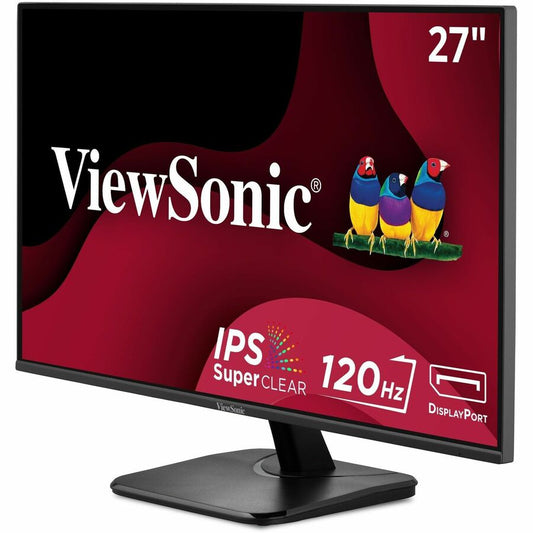 ViewSonic VA2756A-MHD 27-Inch Full HD IPS Monitor with 120Hz Refresh Rate and Eye Care Technology