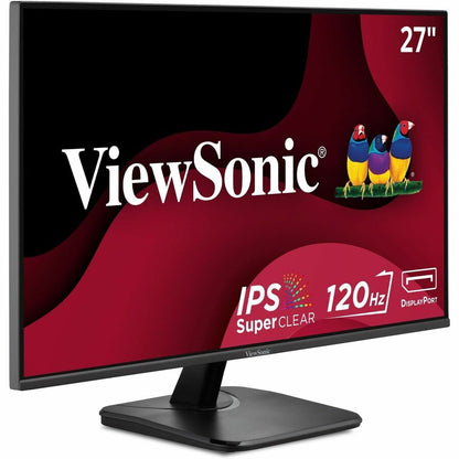ViewSonic VA2756A-MHD 27-Inch Full HD IPS Monitor with 120Hz Refresh Rate and Eye Care Technology