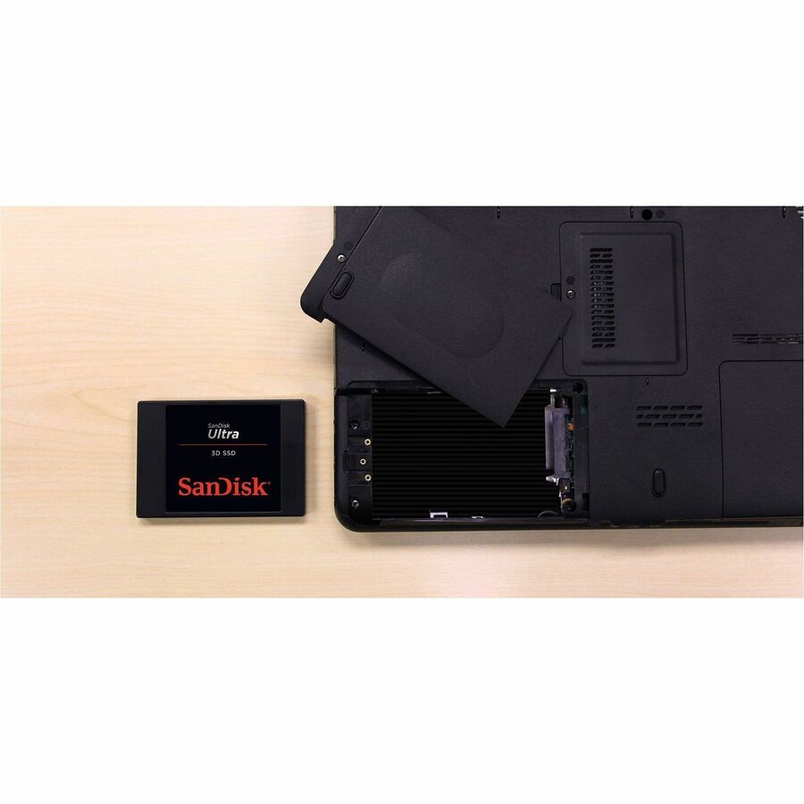 Western Digital Corporation SanDisk Ultra SDSSDH3-2T00-G26 2TB Internal 2.5-Inch SATA SSD