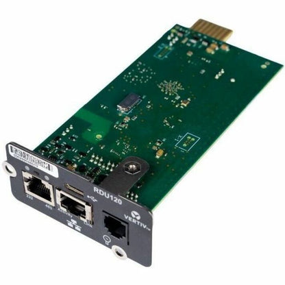 Vertiv Liebert RDU120 Network Management Card with Gigabit Ethernet and Secure Protocols
