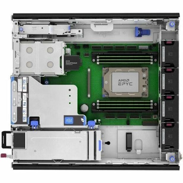 HPE ProLiant DL145 Gen11 2U Rack Server with AMD EPYC 8024P, 32GB DDR5, 1 Processor