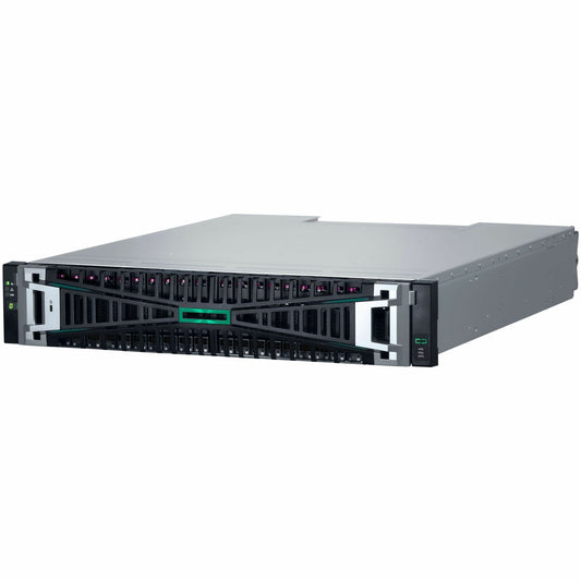Hewlett Packard Enterprise MSA 2070 SAN Storage System – 24 Bay Rack-Mountable Storage Array with 23.04TB SSD Capacity and 10Gb Ethernet