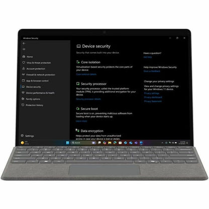 Microsoft Surface Pro 11 Copilot+ PC Tablet - 13-Inch, vPro Technology, 16GB RAM, 512GB SSD, Windows 11 Pro, Platinum
