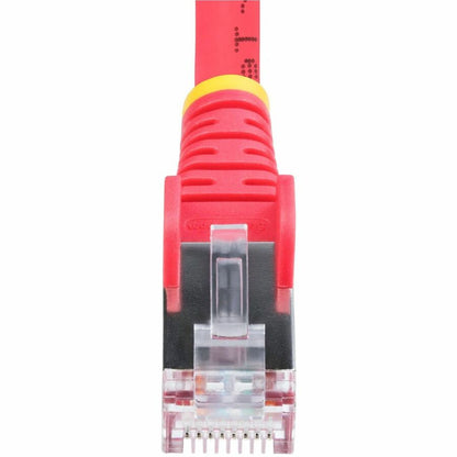StarTech.com 50ft Red Cat6a Ethernet Cable - Shielded Snagless RJ45 for 10 Gbps Networks and PoE Devices
