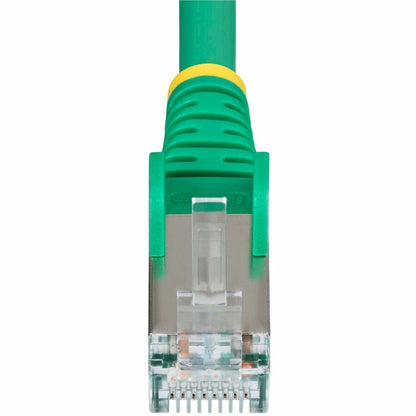 StarTech.com 5ft Green Cat6a Ethernet Cable with Snagless RJ-45 Connectors for 10 Gbps Networks and PoE Support
