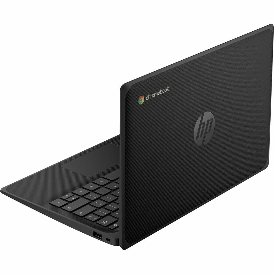 HP Fortis G1m 11.6" Touchscreen Rugged Clamshell Chromebook - HD - Octa-core (ARM Cortex A76 + Cortex A55) - 4 GB - 32 GB Flash Memory - English Keyboard - Jet Black - Smart Buy