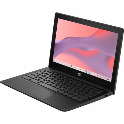 HP Fortis G1m 11.6" Touchscreen Rugged Clamshell Chromebook - HD - Octa-core (ARM Cortex A76 + Cortex A55) - 8 GB - 64 GB Flash Memory - English Keyboard - Jet Black - Smart Buy