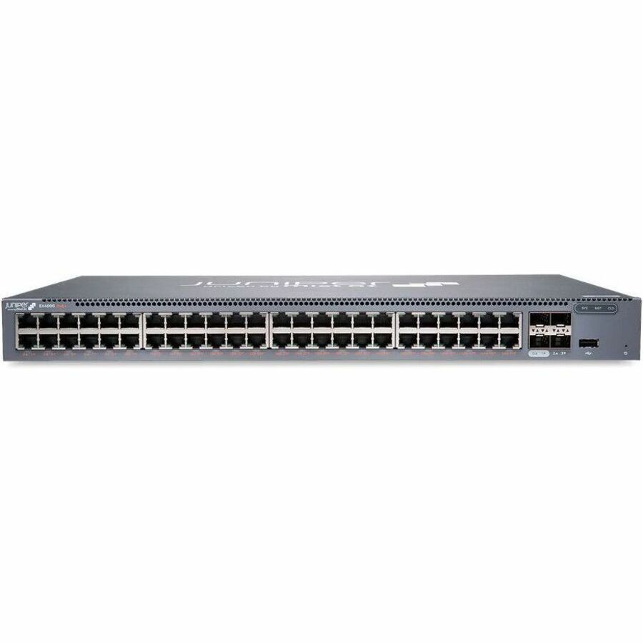 Juniper EX4000-48P Ethernet Switch – 48 Ports Managed Gigabit and 10GBase-X with PoE+ and AI-Native Features