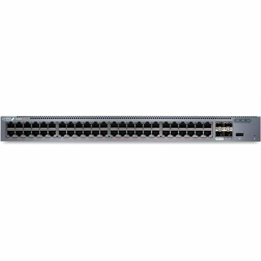Juniper EX4000-48P Ethernet Switch – 48 Ports Managed Gigabit and 10GBase-X with PoE+ and AI-Native Features