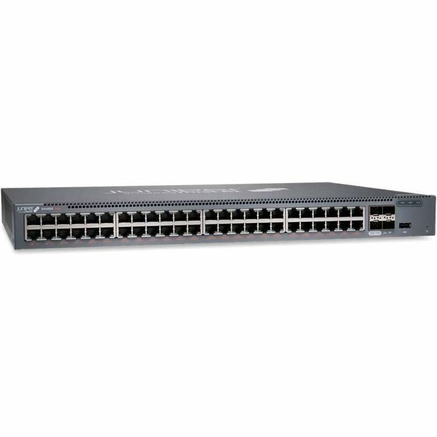 Juniper EX4000-48P Ethernet Switch – 48 Ports Managed Gigabit and 10GBase-X with PoE+ and AI-Native Features