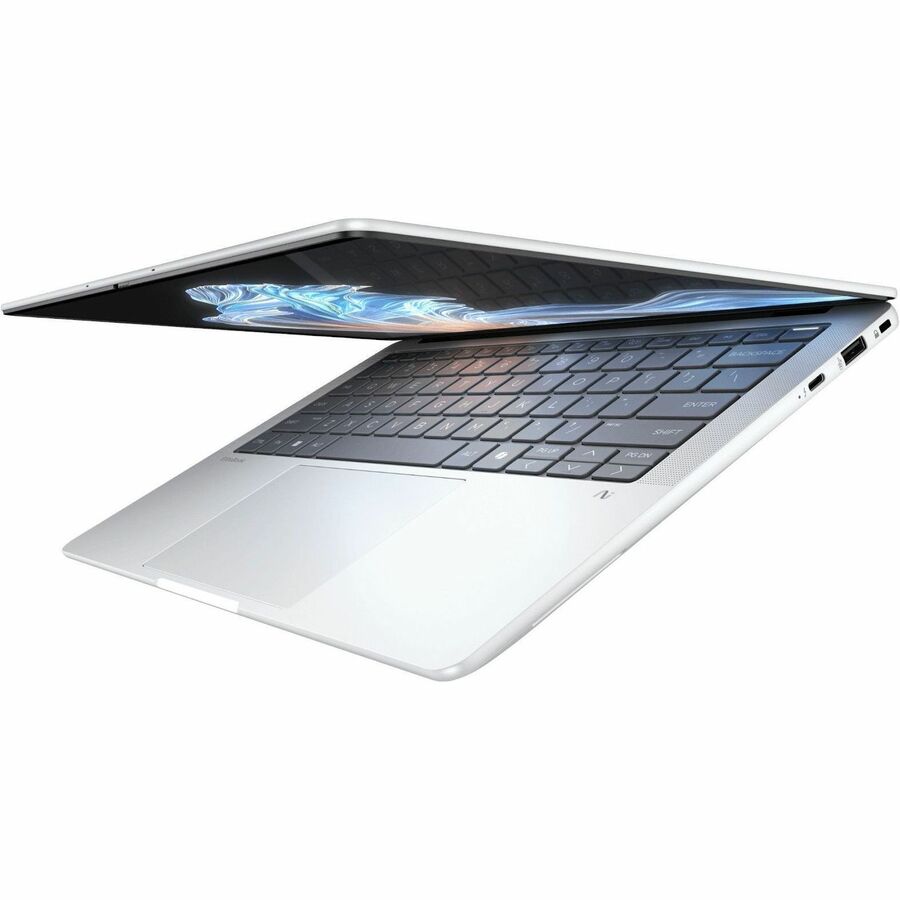 HP EliteBook X G1a 14 inch Notebook Next Gen AI PC Wolf Pro Security Edition - 2.8K - 2880 x 1800 - (AMD Ryzen AI 9 HX 375 Dodeca-core (12 Core) - 32 GB Total RAM - 32 GB On-board Memory - 1 TB SSD - Glacier Silver - Smart Buy