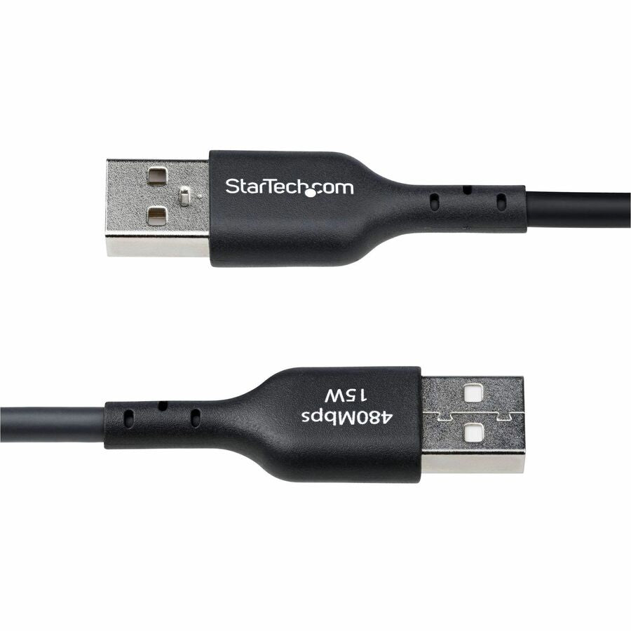 StarTech.com 10ft USB-A to USB-C Charging and Data Transfer Cable - 3A Fast Charging, USB 2.0, Durable TPE Jacket