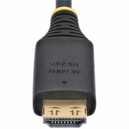 StarTech.com 3ft High Speed HDMI Cable with Gripping Connectors for 4K UHD and Gaming