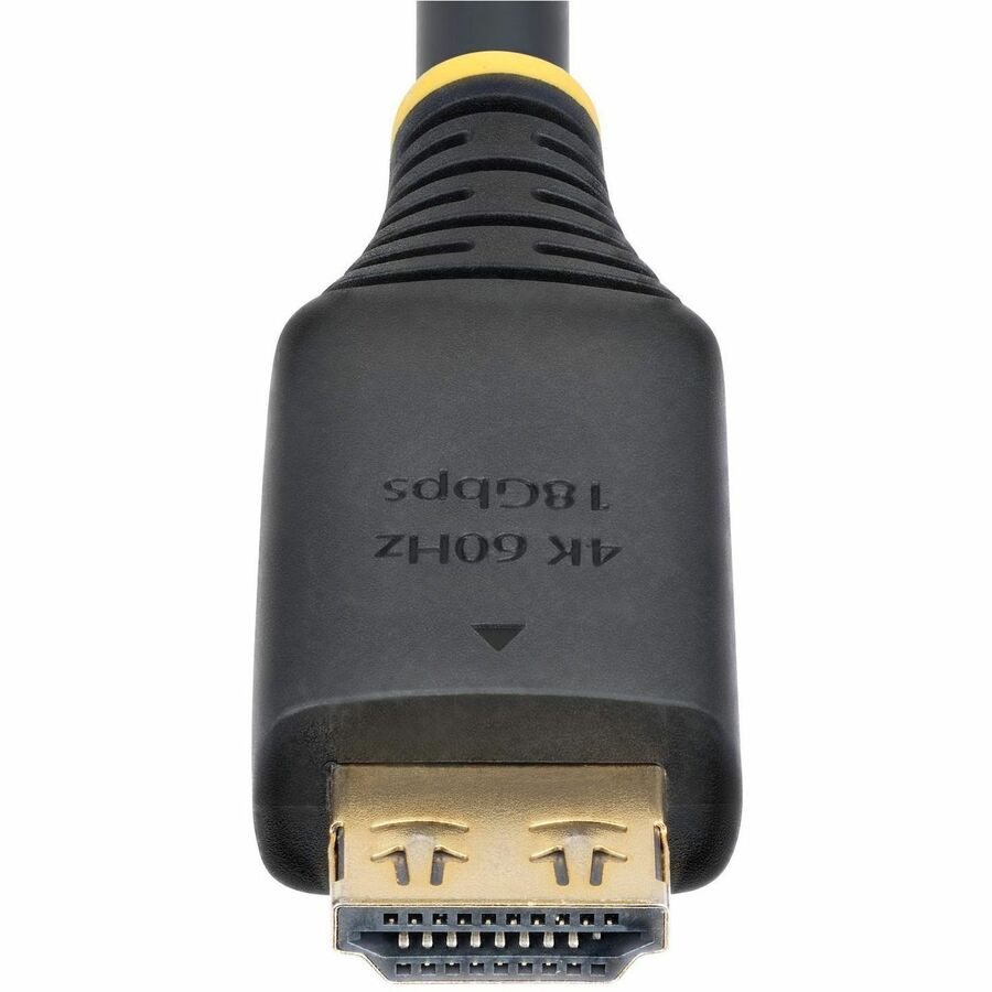 StarTech.com 15ft High Speed HDMI Cable with Gripping Connectors for 4K UHD and Gaming