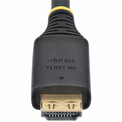 StarTech.com 15ft High Speed HDMI Cable with Gripping Connectors for 4K UHD and Gaming