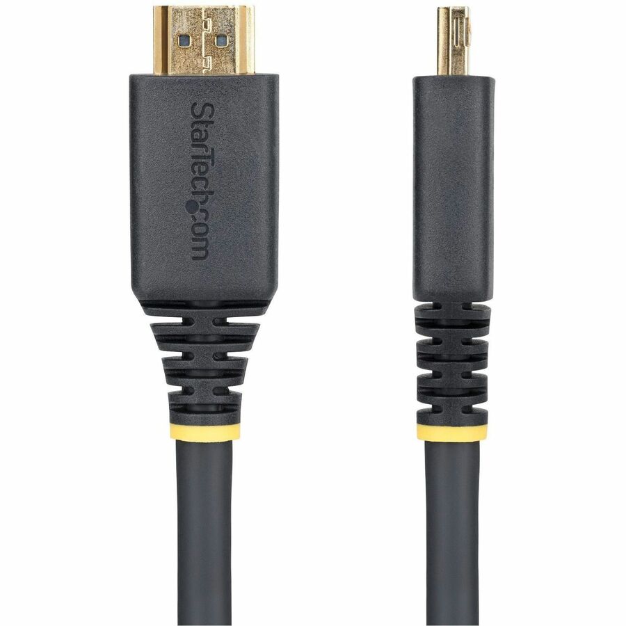 StarTech.com 15ft High Speed HDMI Cable with Gripping Connectors for 4K UHD and Gaming