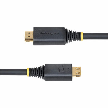 StarTech.com 15ft High Speed HDMI Cable with Gripping Connectors for 4K UHD and Gaming