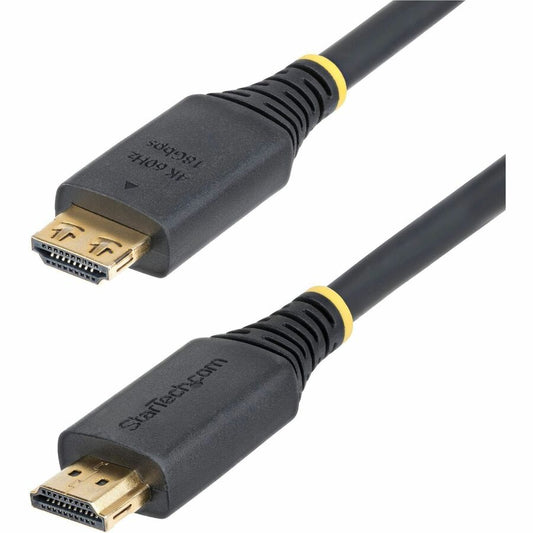 StarTech.com 15ft High Speed HDMI Cable with Gripping Connectors for 4K UHD and Gaming