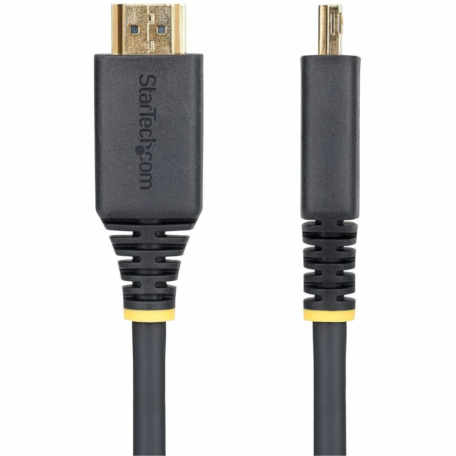 StarTech.com 10ft High Speed HDMI Cable with Gripping Connectors for 4K UHD and High-Performance Gaming