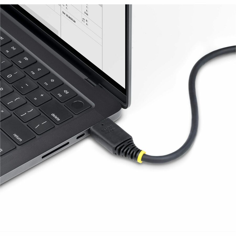 StarTech.com 10ft High Speed HDMI Cable with Gripping Connectors for 4K UHD and High-Performance Gaming