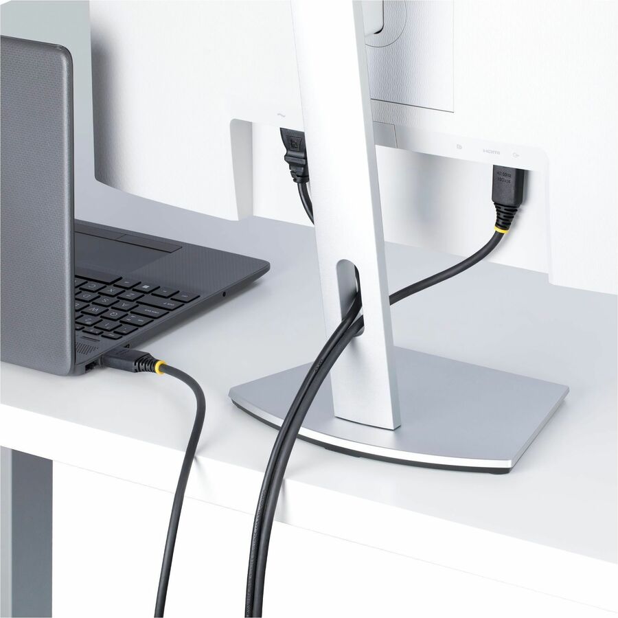 StarTech.com 6ft HDMI 2.0 High Speed Cable with Gripping Connectors for 4K UHD Displays