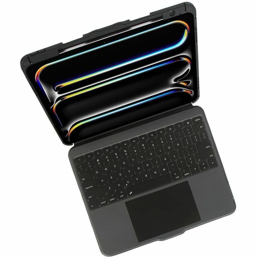 Targus VersaVu Bluetooth Keyboard Case for iPad Pro 13-inch (M5/M4) – Black