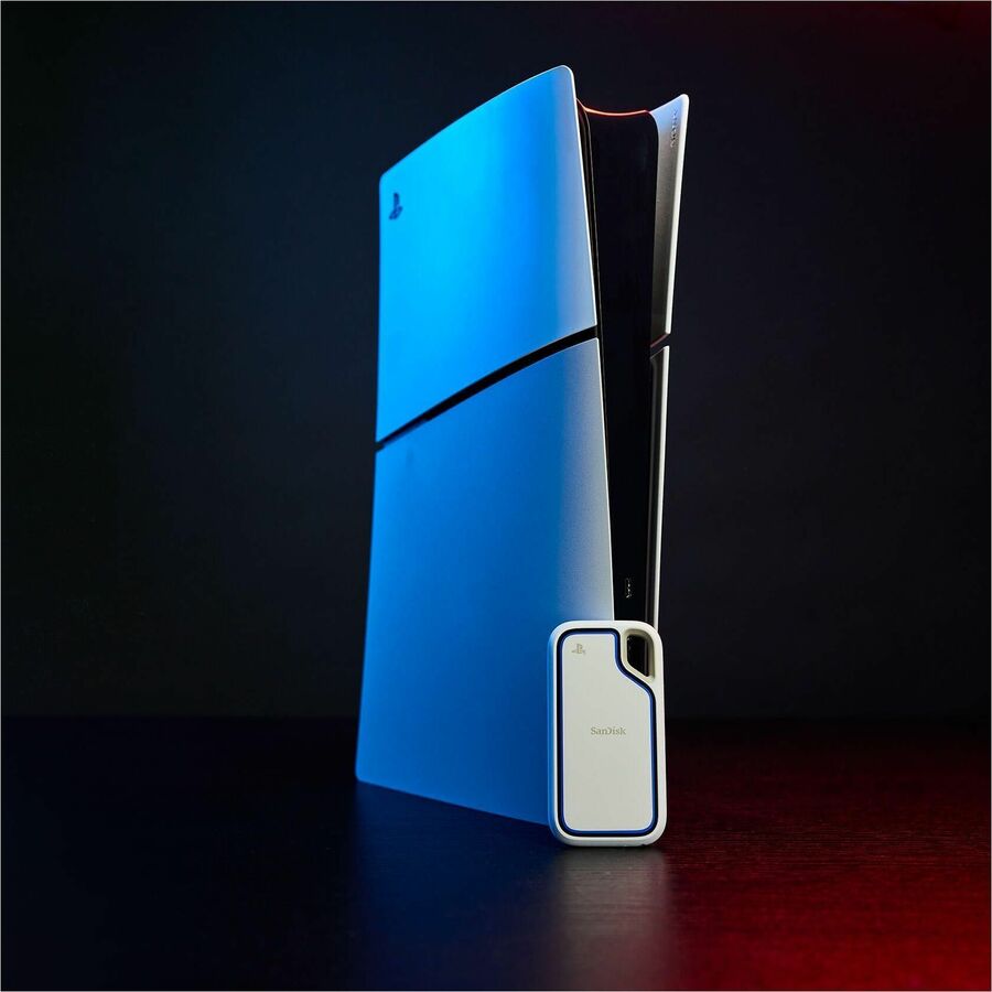 Western Digital SanDisk Extreme Portable SSD 1TB for PlayStation 5 and PC – High-Speed External Storage with IP65 Water Resistance