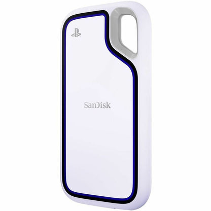 Western Digital SanDisk Extreme Portable SSD 1TB for PlayStation 5 and PC – High-Speed External Storage with IP65 Water Resistance