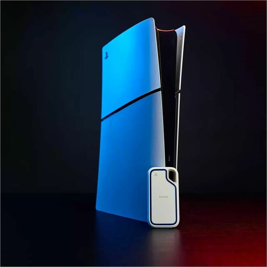 Western Digital SanDisk Extreme Portable SSD for PlayStation 5 and PC - 2TB