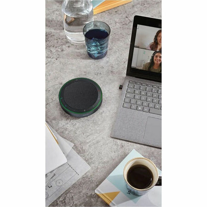 Jabra Speak2 75 Portable Conference Speakerphone with Full Duplex Audio and Noise Cancelling Microphones