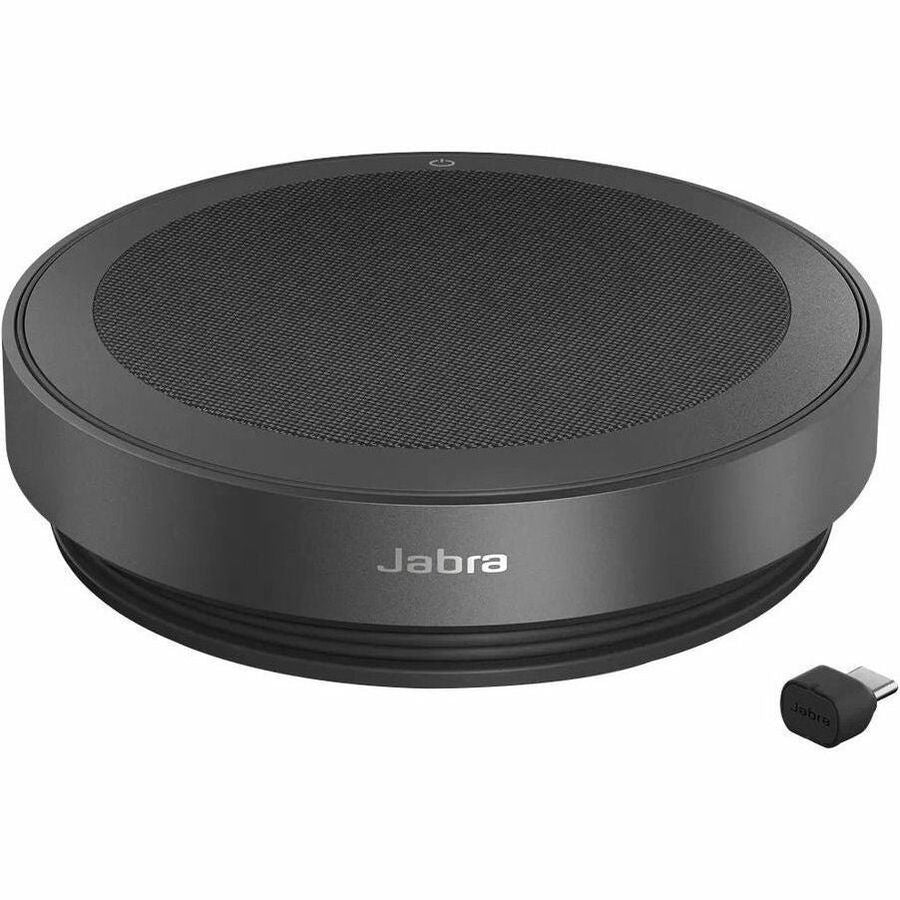Jabra Speak2 75 Wireless Speakerphone with Full Duplex Audio and Microphone Quality Indicator