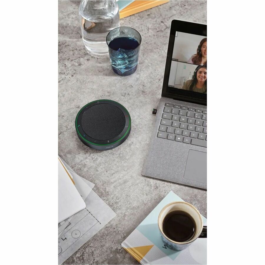 Jabra Speak2 75 Wireless Conference Speakerphone with Full Duplex Audio and Microphone Quality Indicator