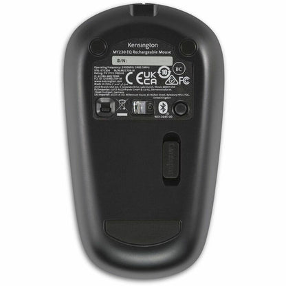 Kensington MY230 EQ Rechargeable Wireless Midsize Mouse with Bluetooth 5.0 and USB-A Receiver