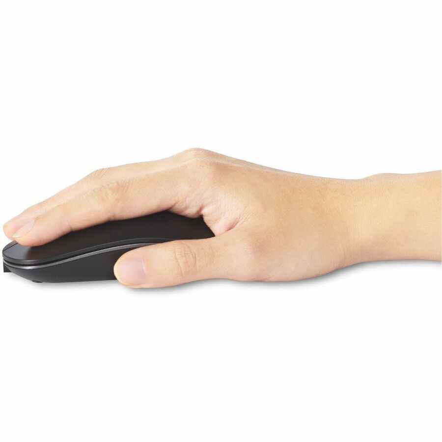 Kensington MY230 EQ Rechargeable Wireless Midsize Mouse with Bluetooth 5.0 and USB-A Receiver