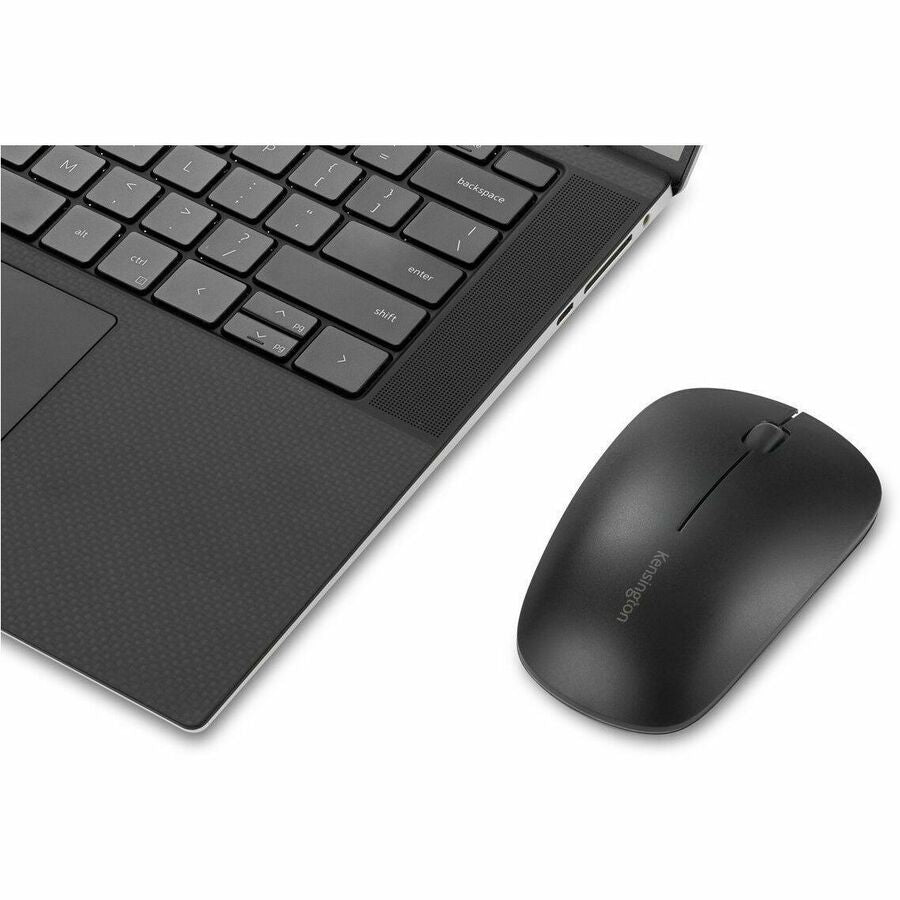 Kensington MY230 EQ Rechargeable Wireless Midsize Mouse with Bluetooth 5.0 and USB-A Receiver