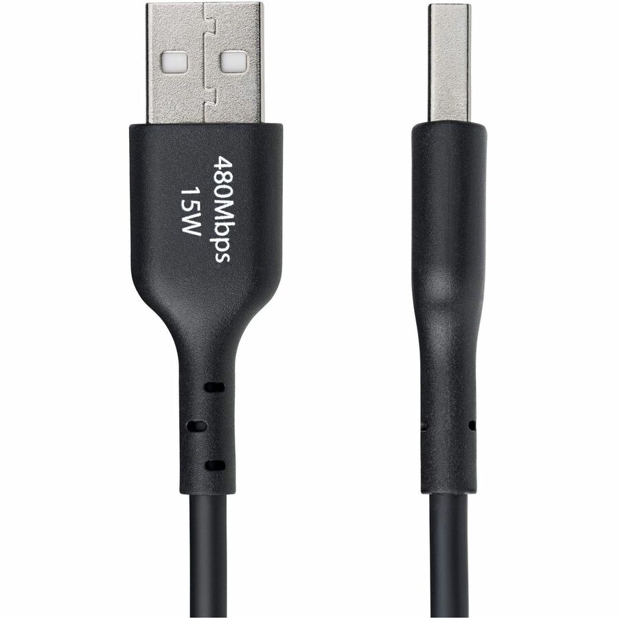 StarTech.com 6ft USB-A to USB-C Charging & Data Transfer Cable - Fast Charging & Sync for Smartphones, Tablets, and Laptops