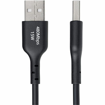 StarTech.com 6ft USB-A to USB-C Charging & Data Transfer Cable - Fast Charging & Sync for Smartphones, Tablets, and Laptops