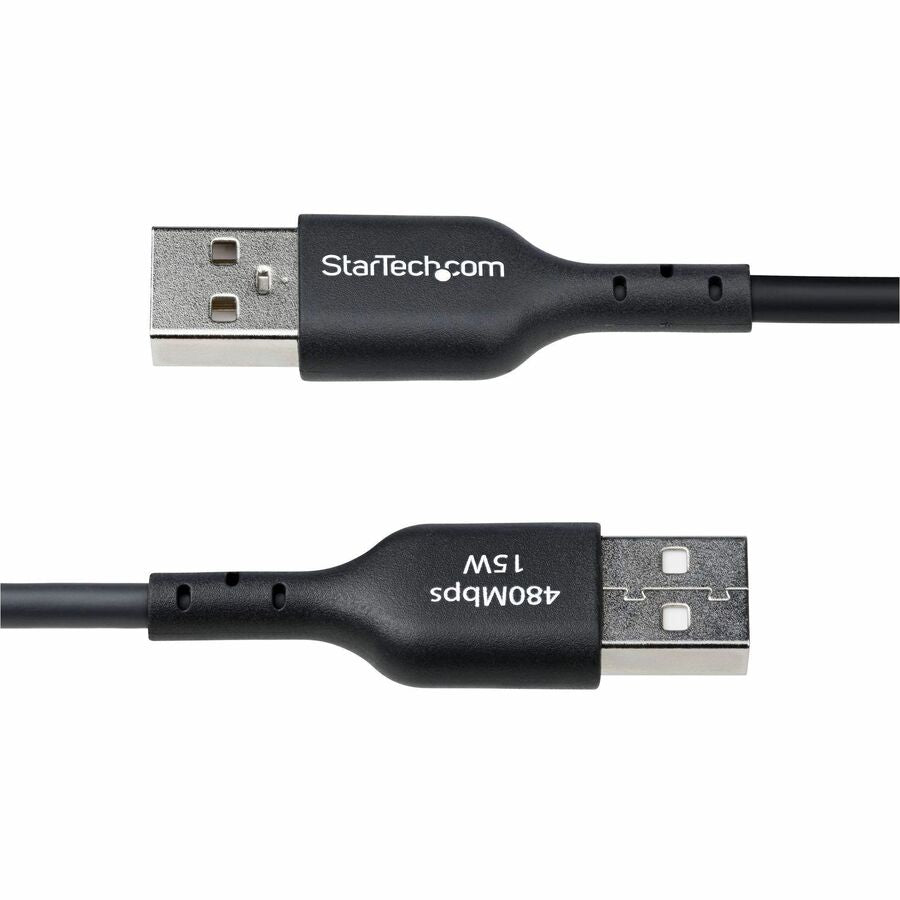 StarTech.com 6ft USB-A to USB-C Charging & Data Transfer Cable - Fast Charging & Sync for Smartphones, Tablets, and Laptops