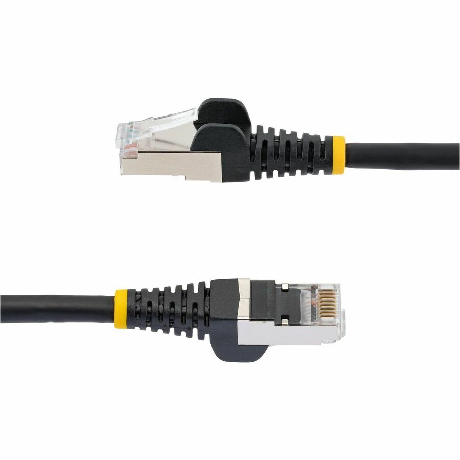 StarTech.com 6-inch Cat6a S/FTP Ethernet Patch Cable with LSZH Jacket and 10 Gbps Support