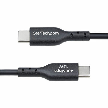 StarTech.com 3ft USB-A to USB-C Charging and Data Transfer Cable - Fast Charging & Sync for Smartphones and Tablets