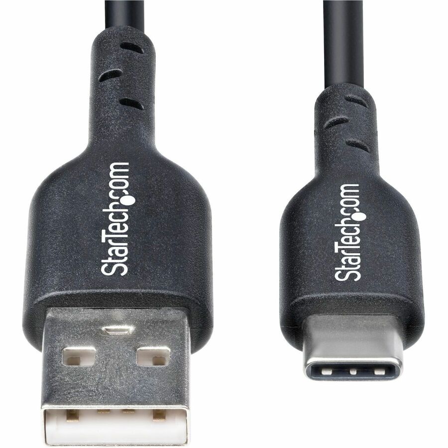 StarTech.com 3ft USB-A to USB-C Charging and Data Transfer Cable - Fast Charging & Sync for Smartphones and Tablets