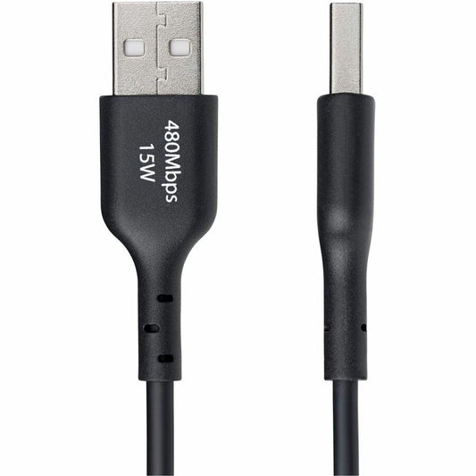 StarTech.com 3ft USB-A to USB-C Charging and Data Transfer Cable - Fast Charging & Sync for Smartphones and Tablets