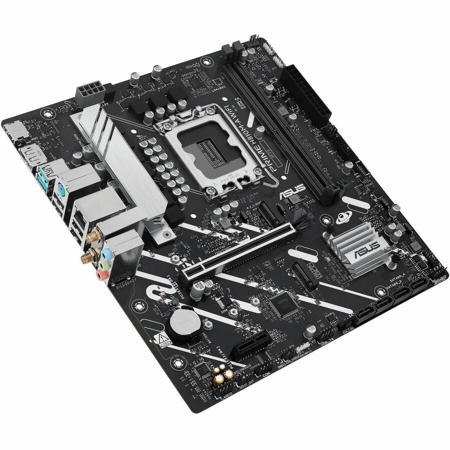 Asus Prime H810M-A WIFI-CSM Desktop Motherboard with Intel H810 Chipset and DDR5 Support