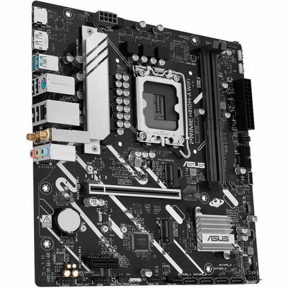 Asus Prime H810M-A WIFI-CSM Desktop Motherboard with Intel H810 Chipset and DDR5 Support
