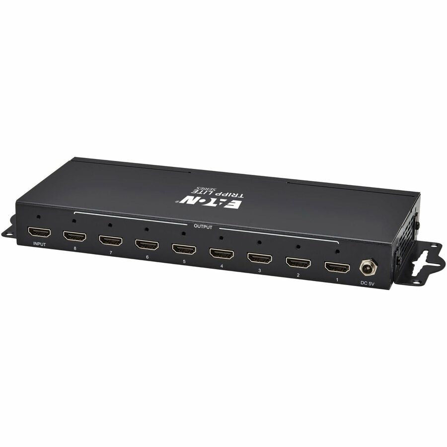 Eaton Tripp Lite Series 8-Port HDMI Splitter - 4K 60Hz, HDR10, Multi-Resolution Support