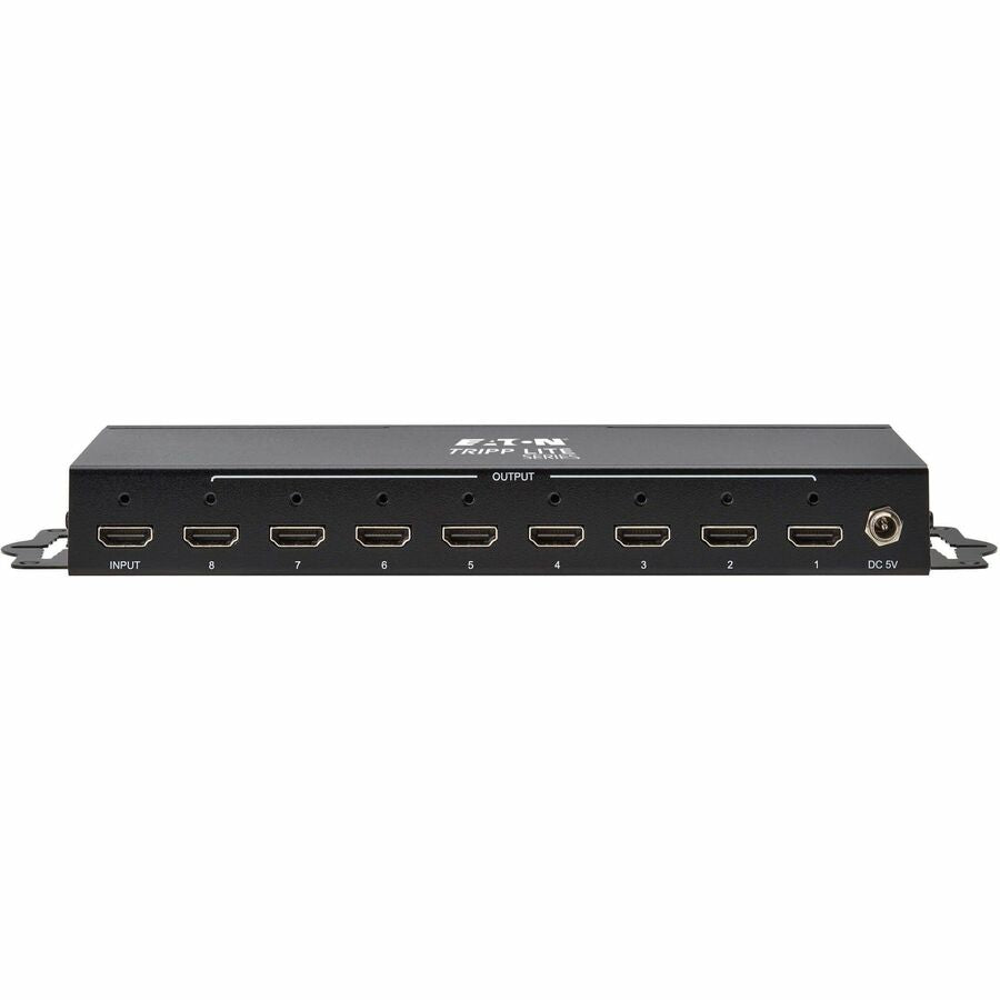 Eaton Tripp Lite Series 8-Port HDMI Splitter - 4K 60Hz, HDR10, Multi-Resolution Support